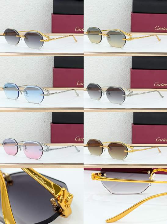 Picture of Cartier Sunglasses _SKUfw79280700fw